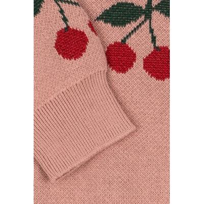 Konges Sløjd Детски пуловер Konges Sløjd LAPIS LUREX BLOUSE (KS104928.PPY2)