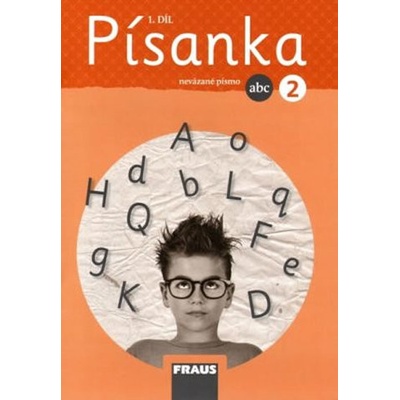 Písanka 2/1 pro ZŠ - nevázané písmo