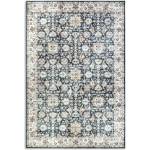 Elle Decoration Син килим 120x160 cm Saveh Blue Cream - Elle Decoration (106044-120x160)