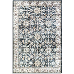 Elle Decoration Син килим 120x160 cm Saveh Blue Cream - Elle Decoration (106044-120x160)