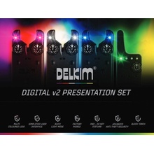 Delkim signalizátorů Sigital V2 Presentation Set 3+1