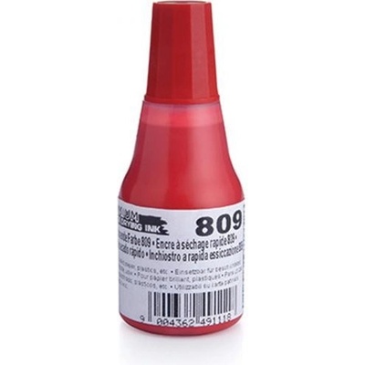 Colop Premium Pečiatková farba rýchloschnúca červená 25 ml
