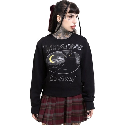 KILLSTAR дамски суичър KILLSTAR - Go Away - черен - KSRA011658