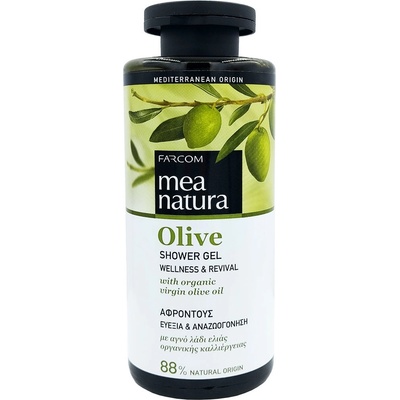 Mea Natura Olivový sprchový gel Wellness & Revitalizace 300 ml