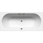 KALDEWEI Ambiente - Правоъгълна вана Classic Duo 110, 180x80 см, с отвори за дръжки, Perl-Effekt, противоплъзгаща повърхност, бяла 291010223001 (291010223001)