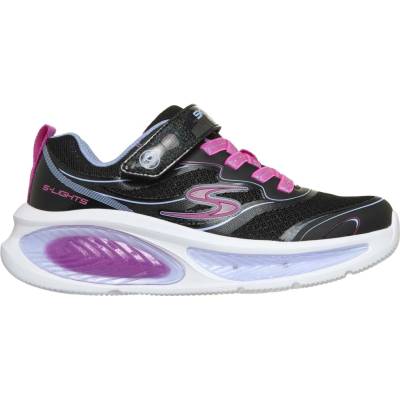 Skechers Lil Cosmic Glow 2.0 čierna ružová fialová