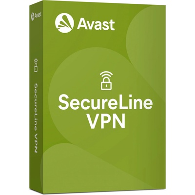 Avast SecureLine VPN - 10 lic. 1 rok (AVST-SLV512) – Zboží Živě