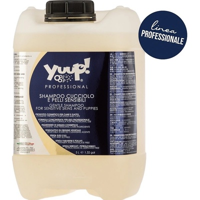 Yuup Professional Gentle Shampoo Sensitive & Puppies 10 000 ml