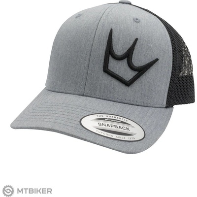 Peaty's Pubwear sivá/čierna