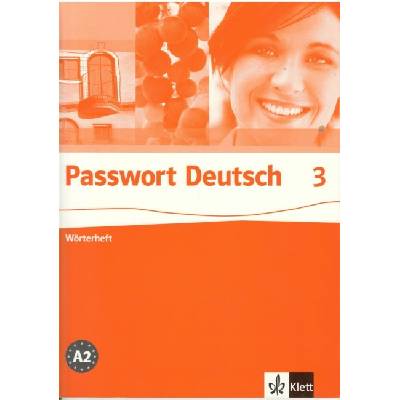 Passwort Deutsch 3 Slovníček 5 dílný U. Albrecht Dane D. Fandrych Ch.