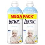 Lenor Омекотител за тъкани Lenor 118PD Sensitive - 2x1239 мл