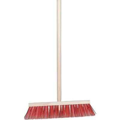 Štůsek Koště silniční 50 cm s násadou