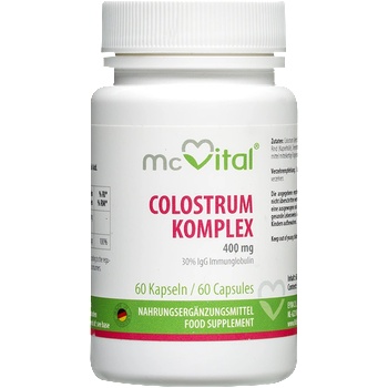 Vitabay Коластра + Фолиева киселина 60 капсули | Vitabay (MV1038)