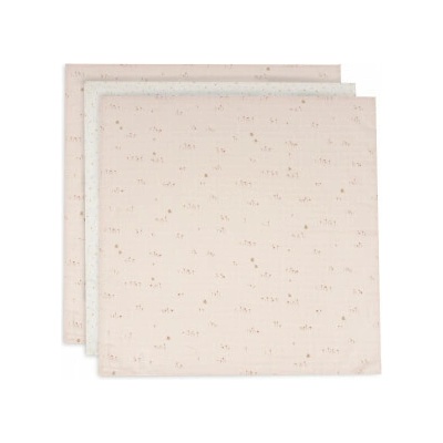Jollein 70x70 cm Pretty Picnic 3 ks