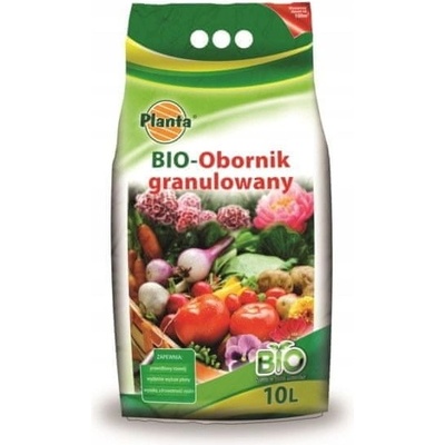 Planta BIO přírodní granulovaný kuřecí hnůj 10 l