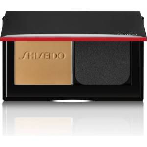 Shiseido Synchro Skin Self-Refreshing Custom Finish Powder Foundation Грим на прах цвят 340 Oak 9 гр