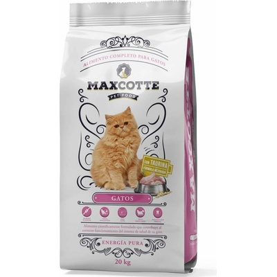 Maxcotte Gatos 20 kg
