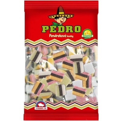 Pedro Pendrekové kostky 200 g