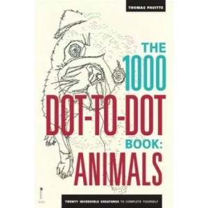 The 1000 Dot-To-Dot Book: Animals (2014)