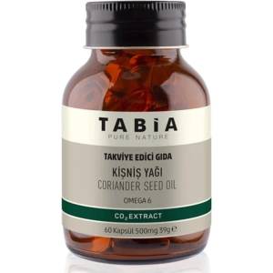 Tabia Масло от семена на кориандър, 500 mg, 60 софтгел капсули, Tabia (363062 TABIA)
