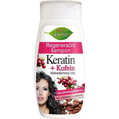 Bio Bione Šampon Keratin + Kofein 260 ml