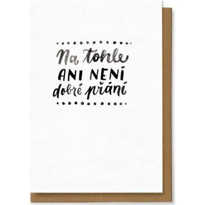Chaukiss Na tohle ani není dobré přání