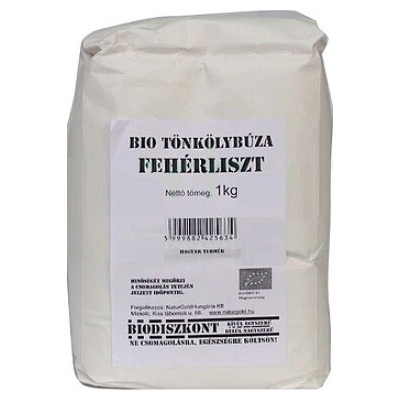 Biodiszkont Bio Špaldová mouka bílá 1000 g