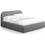 Windsor & Co Тъмносиво двойно легло 160x200 cm тапицирано с място за съхранение с включена подматрачна рамка Juno - Windsor & Co Sofas (WIN_BF160_211_F1_JUNO4)