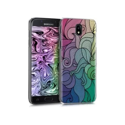 kwmobile Твърд калъф за Samsung Galaxy J5 (2017) - розов