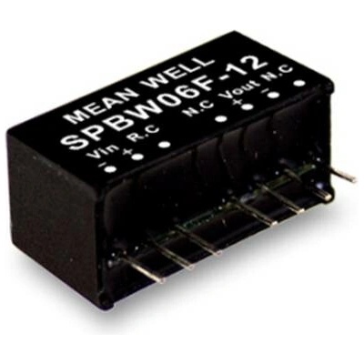 Mean Well SPBW06F-03 Měnič DC/DC modulový 6W 3,3V