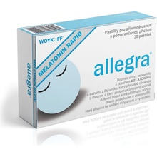 WOYKOFF Allegra melatonin rapid 30 pastilek