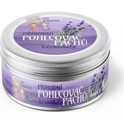 Nanolab Přírodní pohlcovač pachů OD BABIČKY Levandule 300 ml