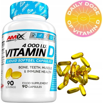 Amix Vitamin D 4000 I.U. 90 kapsúl