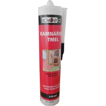 SOUDAL kamnářský tmel 310g černý