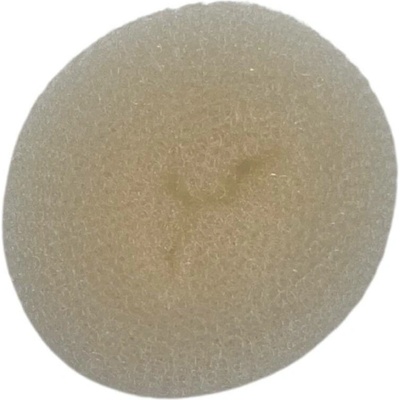 Kanekalon Shop Výplň do drdolu - 6cm Barva: Bílá