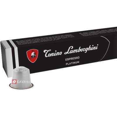 Tonino Lamborghini Espresso Platinum kapsule Nespresso 10 ks