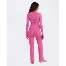 Organic Basics Active Mesh Long Sleeve Tee Pink