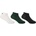 USA Pro Дамски чорапи USA Pro Anti Slip Socks Ladies - 3Pk Multi