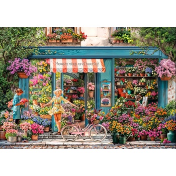 Image 1 of Bluebird Puzzle - Puzzle At the Florist's - 1 000 piese