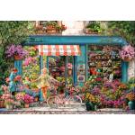 Bluebird Puzzle - Puzzle At the Florist's - 1 000 piese