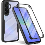 Techsuit Калъф за Samsung Galaxy Galaxy A36 5G / A56 5G + калъф - ColorVerse 360 Series - черен (KF2342234)