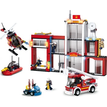 Sluban B0631 Hasiči Centrála