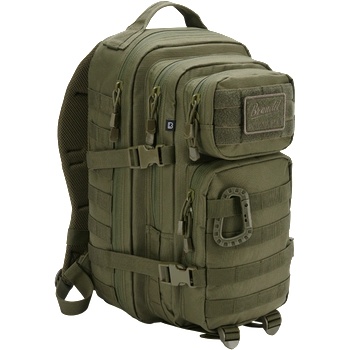 Brandit Раница Brandit US Assault Pack Medium 25L, маслинова (8073-1)