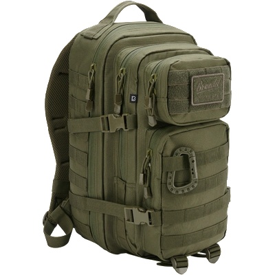 Brandit Раница Brandit US Assault Pack Medium 25L, маслинова (8073-1)