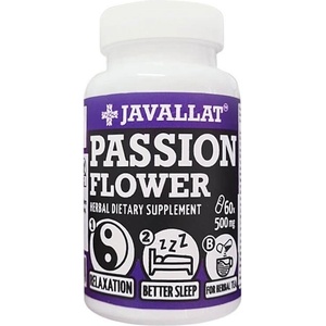 JAVALLAT Пасифлора, 500 mg, 60 капсули, Javallat (812085 JAV)