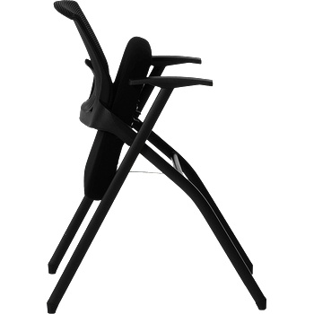 Bittel Посетителски стол Carmen 1705 - черен (3520914)