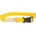 amiplay collar SAMBA - нашийник за куче - ЖЪЛТ, размер S - 20-35 х 2 см - Полша - 278363
