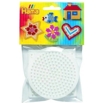 Lowlands Podložka na zažehlovací korálky Hama MIDI- kolečko,čtverec,šestiúhelník plast 3ks – Zboží Mobilmania