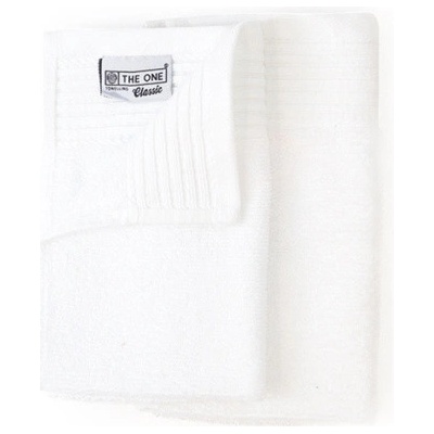 The One Towelling T1 30 White 30 x 50 cm