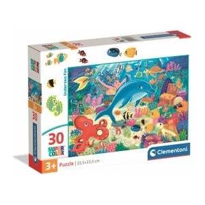 Clementoni CLEM. PUZZLE 30 EL SUPER KOLOR Undersea Fun